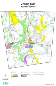 Icon of Somers Zoning Map Effec 5.1.2021