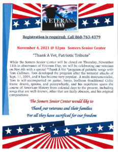 Icon of Veterans Day Flyer