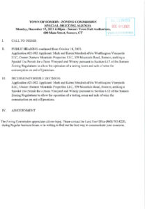 Icon of 2021.12.13 Zoning Commission Special Meeting Agenda