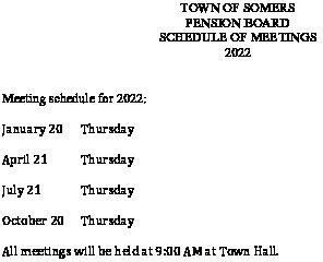 Icon of 2022 Pension Mtg Schedule