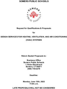 Icon of SPS HVAC Design RFQ