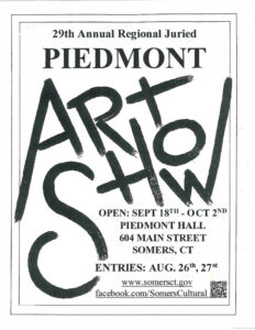 Icon of Art Show Flyer
