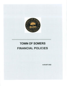 Icon of Adopted Financial Policies Document