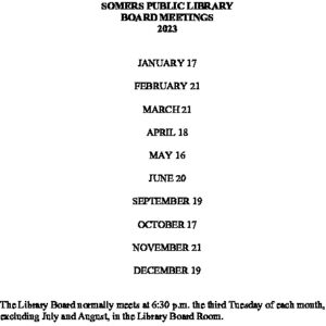 Icon of 2023-Library-Board-Meeting-Dates