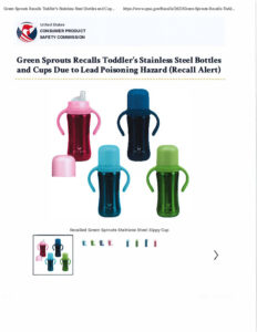 Icon of Toddler Stainless Bottles