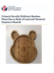 Icon of Children's Bamboo Plates