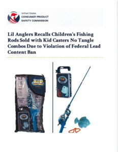 Icon of Lil Anglers Fishing Rod Kits