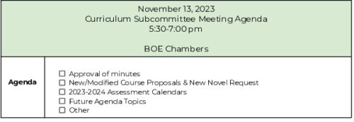 Icon of 20231113-BOE-Curriculum Agenda