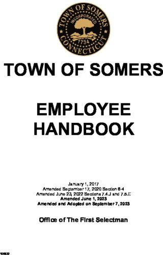 Icon of Town Of Somers - GC - Employee Handbook (FINAL) (00108530xA01C5)