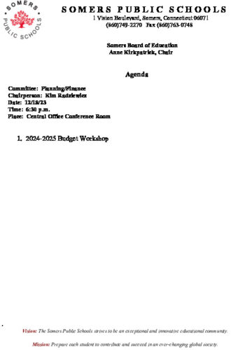Icon of Decem20231218-BOE-Planning Finance-Committee-Agenda