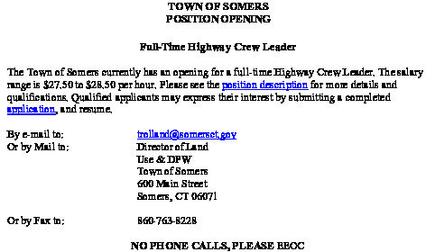 Icon of Highway-Crew-Leader-Job-Summary-2024