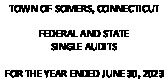 Icon of Somers FY23 Single Audit