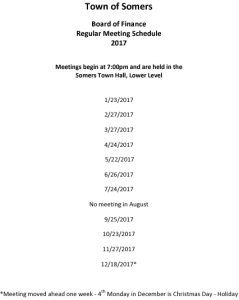 Icon of 2017 BOF Regular Meeting Schedule