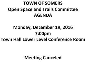 Icon of 20161219 Open Space And Trails Committe Meeting Canceled
