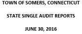Icon of Somers FY 2016 State Single Audit - Final