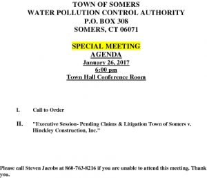 Icon of 20170126 WPCA Special Meeting Agenda