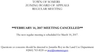 Icon of 20170214 ZBA Meeting Cancelled