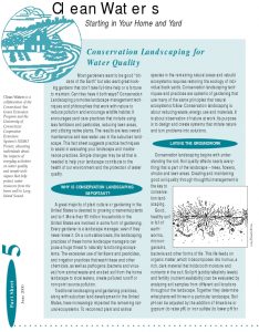 Icon of Conservation Landscaping For Water Quality