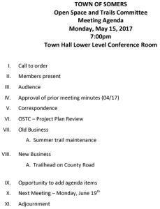 Icon of 20170515 Open Space And Trails Committe Meeting Agenda