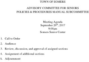 Icon of 20170926 Policies And Procedures Manual Subcommittee Agenda