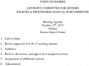 Icon of 20171013 Policies And Procedures Manual Subcommittee Agenda