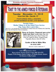 Icon of 11-13-2018 Toast To The Armed Forces
