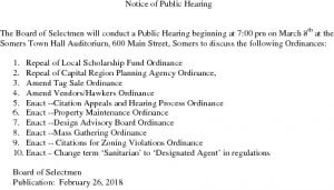 Icon of Ord Public Hearing Notice 2018