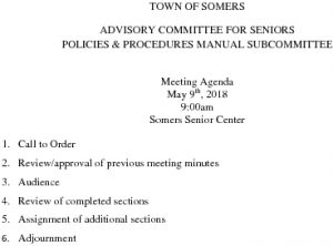 Icon of 20180509 Policies And Procedures Manual Subcommittee Meeting Agenda