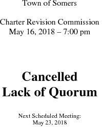 Icon of 20180516 Charter Rev Mtg Cancellation