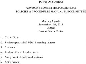 Icon of 20180919 Policies And Procedures Manual Subcommittee Meeting Agenda