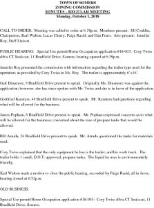 Icon of 20181001 Zoning Commission Minutes