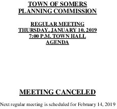 Icon of 20190110 Planning Meeting Canceled