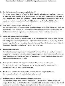 Icon of 2018 Question-Answer Supplemental Tax Mtg