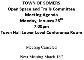 Icon of 20190128 Canceled Open Space And Trails Committee Meeting Agenda