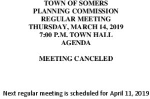 Icon of 20190314 Planning Meeting Canceled