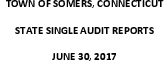 Icon of Somers FY 2017 State Single Audit - Final