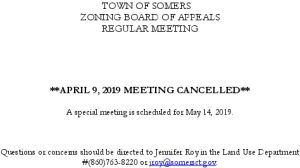Icon of 20190409 ZBA Meeting Cancelled